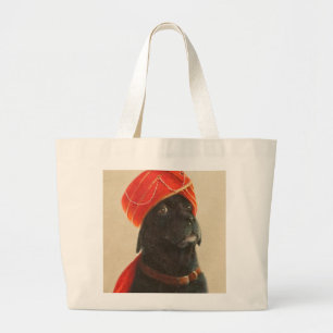 Reluctant Maharaja 2010 Large Tote Bag