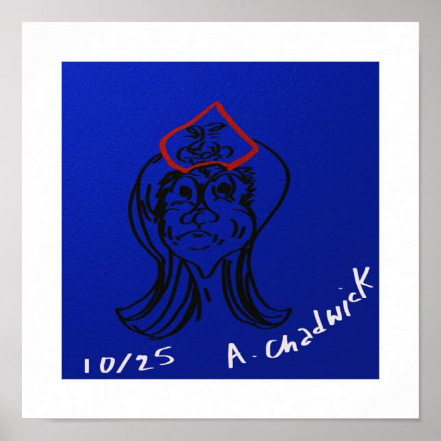 Reluctant Queen Animation Poster (Front)