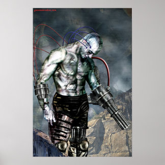 reluctant warrior poster