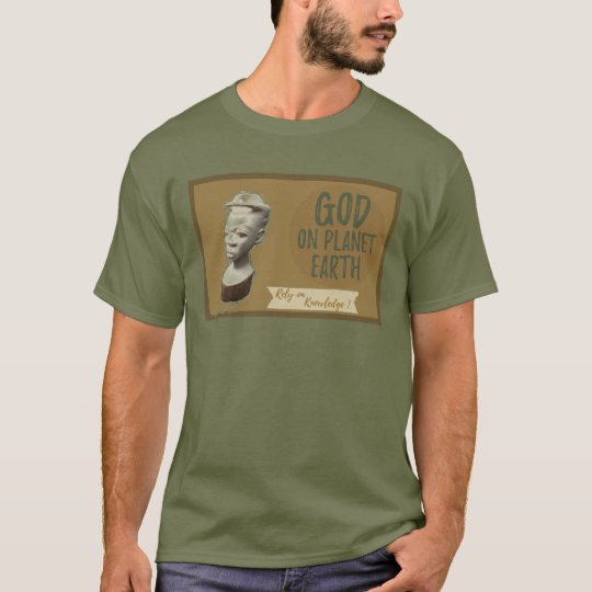 Rely on Knowledge male tee