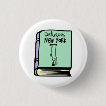 Rem Koolhaas Delirious New York Book Button