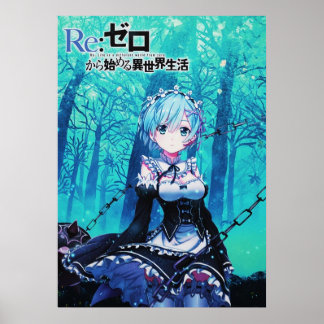 Rem ReZero Poster