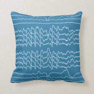 REM Sleep Wave Pillow (blue)
