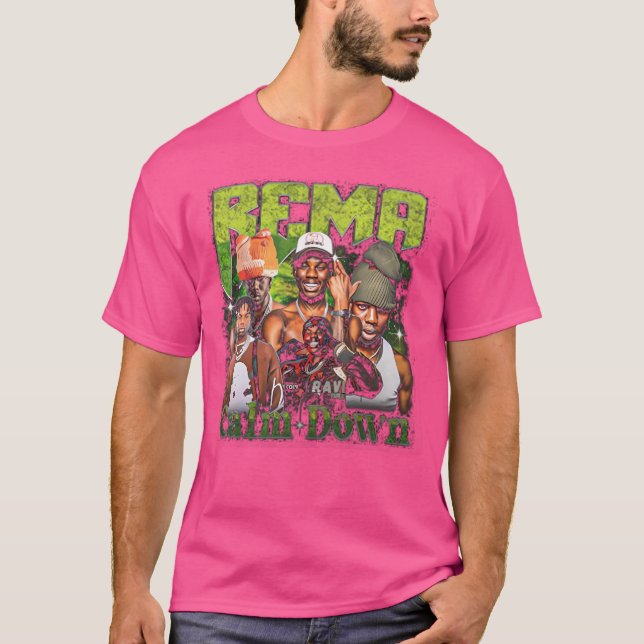 Rema Calm Down T-Shirt (Front)