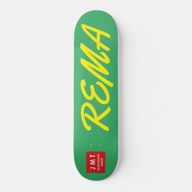 REMA SKATEBOARDS / JMT SKATEBOARDS (Front)