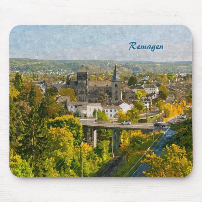 Remagen Mouse Mat (Front)