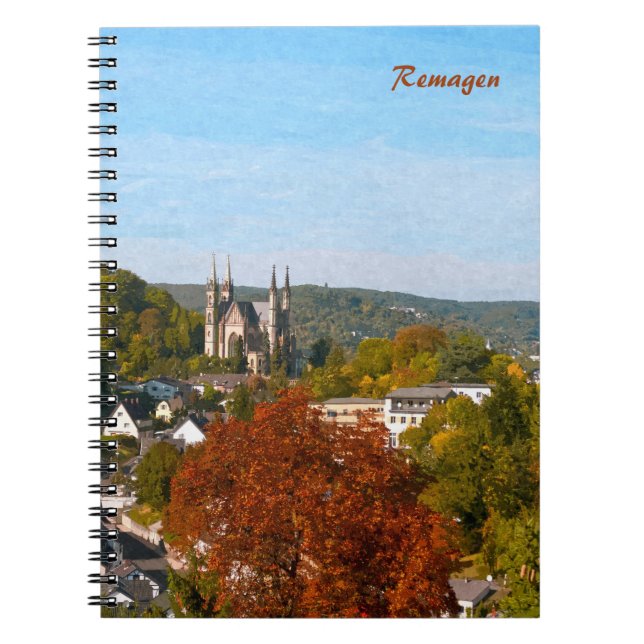 Remagen Notebook (Front)