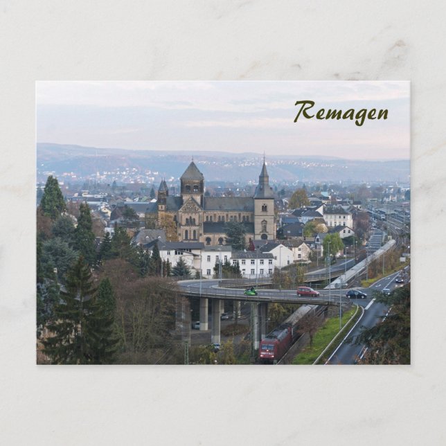 Remagen Postcard (Front)