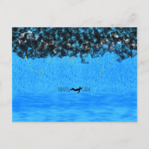 Remain Calm Postcard