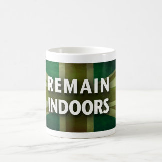 Remain Indoors Morphing Mug