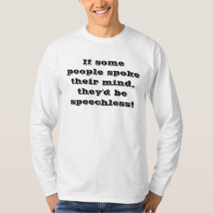 REMAIN SPEECHLESS joke top