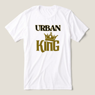 REMAIN TRUE Graphic White Onyx URBAN KING Men's Tri-Blend Shirt