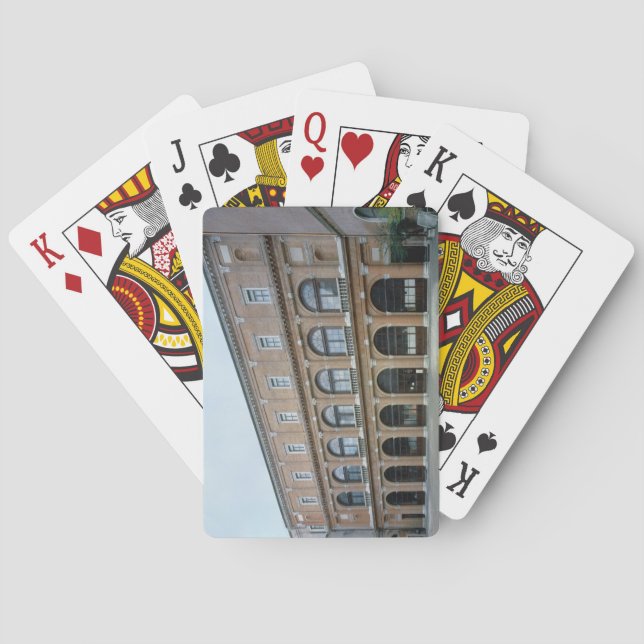 Remaining wing of a monastery, now the Academy of Playing Cards (Back)