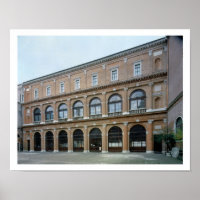 Remaining wing of a monastery, now the Academy of