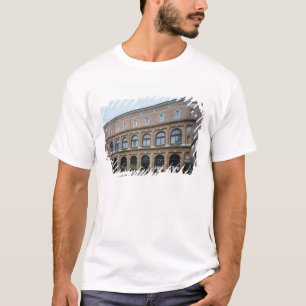 Remaining wing of a monastery, now the Academy of T-Shirt