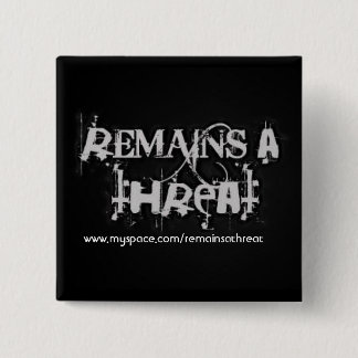 Remains A Threat Pin