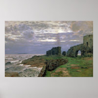 Remains of Bygone Days, Twilight, Finland, 1897