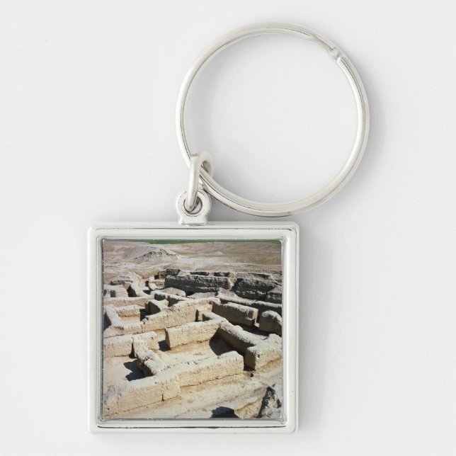 Remains of houses key ring (Front)