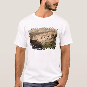 Remains of Pueblo Indian cliff dwellings T-Shirt