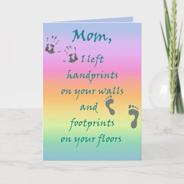 Remains of the Day Card (Front)