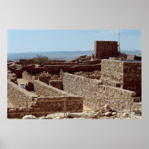 Remains of the fortress palace poster