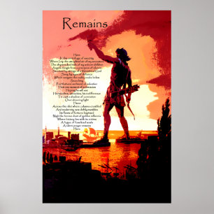 Remains Poster