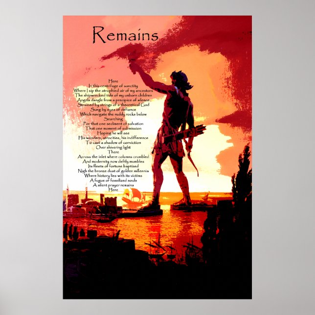 Remains Poster (Front)