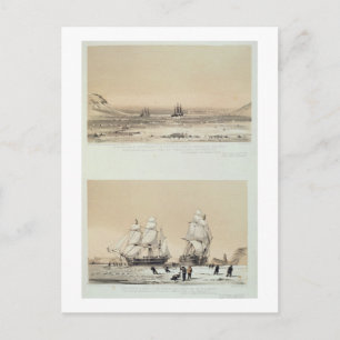 Remarkable appearance in the sky always opposite t postcard