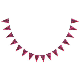 Remarkable Red and Green Scarf for Thrilling St Bunting