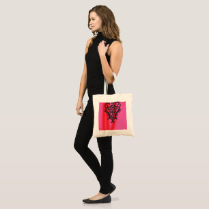 Remarkable Red and Green Scarf for Thrilling St Tote Bag
