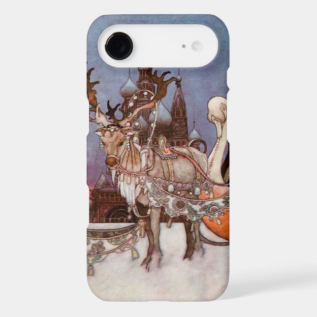 Remarkable Reindeer Case-Mate iPhone Case (Back)