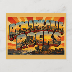 Remarkable Rocks SA Australia Granite Formation Postcard