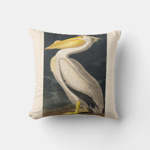 Remastered Audubon American White Pelican Cushion