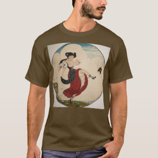 Remastered Wegener Gerda 18861940 Kick 1915 T-Shirt