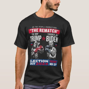Rematch The Don And Crooked Joe T-Shirt