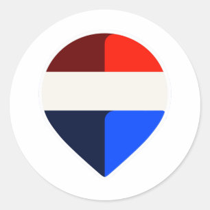 remax new balloon logo bag classic round sticker