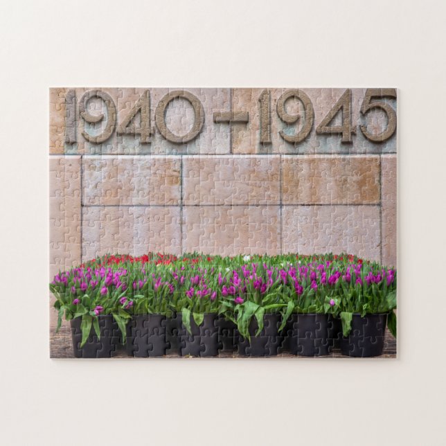 Remberence Day Memorial Jigsaw Puzzle (Horizontal)