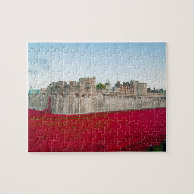 Remberence Poppy Day November Jigsaw Puzzle (Horizontal)