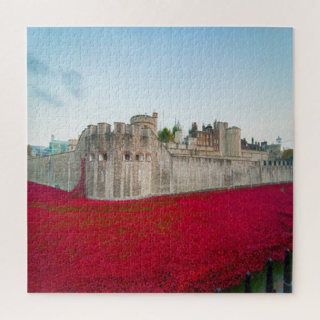 Remberence Poppy Day November Jigsaw Puzzle (Vertical)