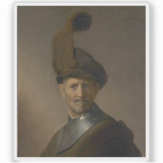 Rembrandt - An Old Man in Military Costume