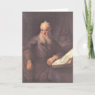 Rembrandt - Apostle Paul Card