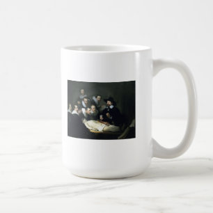 Rembrandt Art Painting The Anatomy Lesson Coffee Mug