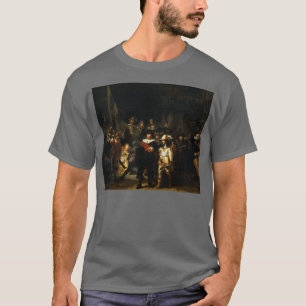 Rembrandt Art Painting The Nightwatch T-Shirt