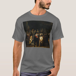 Rembrandt Art Painting The Nightwatch T-Shirt