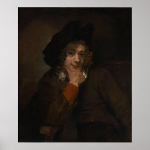 Rembrandt - Artist's Son Titus 1660 Poster