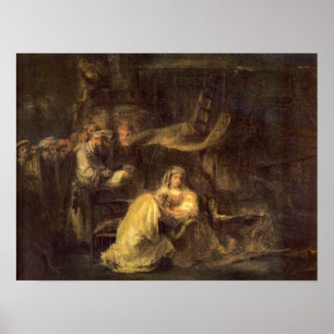 Rembrandt - Circumcision of Christ Poster