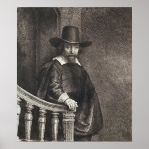 Rembrandt - Ephraim Bueno Physician Poster