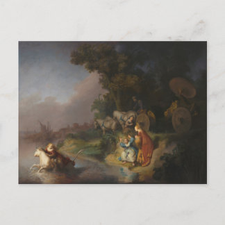 Rembrandt Europa Postcard