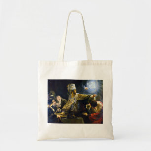 Rembrandt Feast of Belshazzar Tote Bag