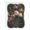 Rembrandt Floral Dark & Moody Wedding Invitation